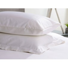 Belledorm 600 Thread Count Premium Cotton Pillowcases in White
